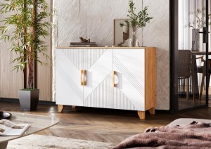 Ирис Комод с дверками 1200 (Миф)